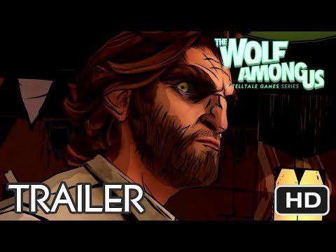 THE WOLF AMONG US - Official Launch Trailer [HD] XBLA PSN PC