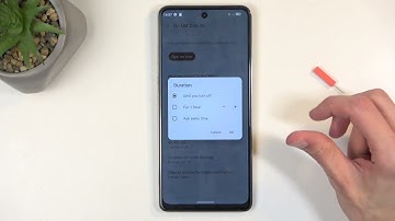 ULEFONE Note 18 Ultra - How to Use Do Not Disturb Mode? | Stay Focused and Undisturbed