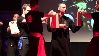 One-Inch-Punch by Kung Fu Master Damian Mohler screenshot 1