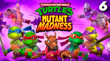 TMNT: MUTANT MADNESS Gameplay Walkthrough Part 6 - iOS | ANDROID