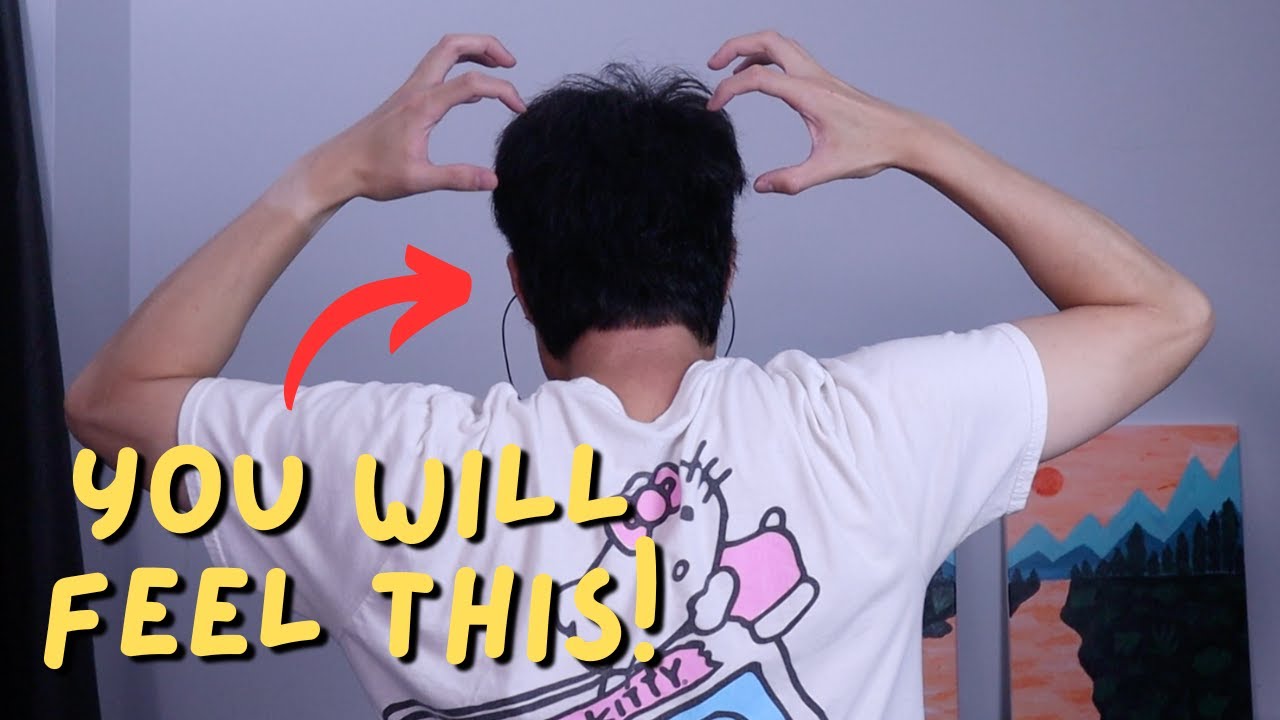 Most Intense Self Head Scratching Ever! (FAST & Aggressive ASMR Massage)