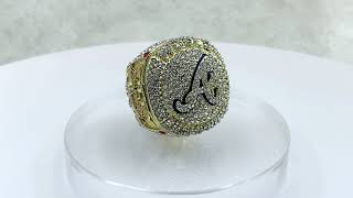 2021 Atlanta Braves Champion World Series Ring
