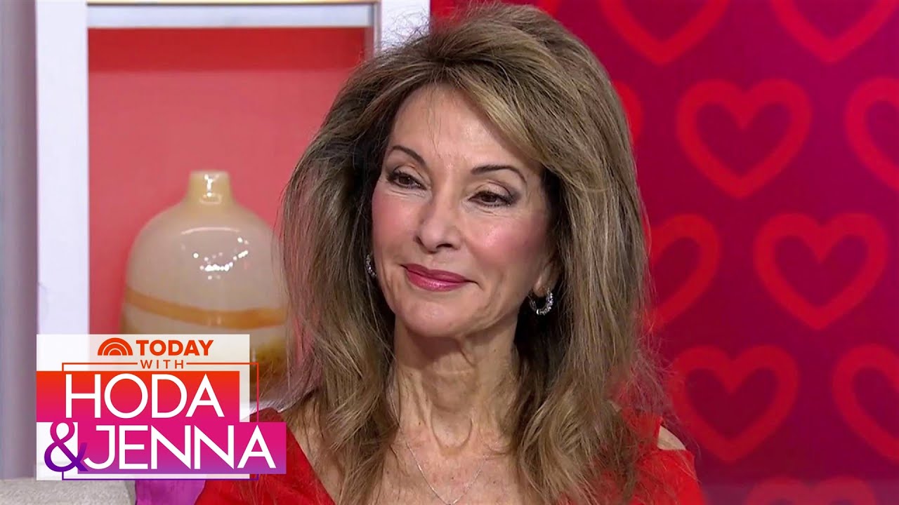 Susan Lucci Talks Heart Health Opens