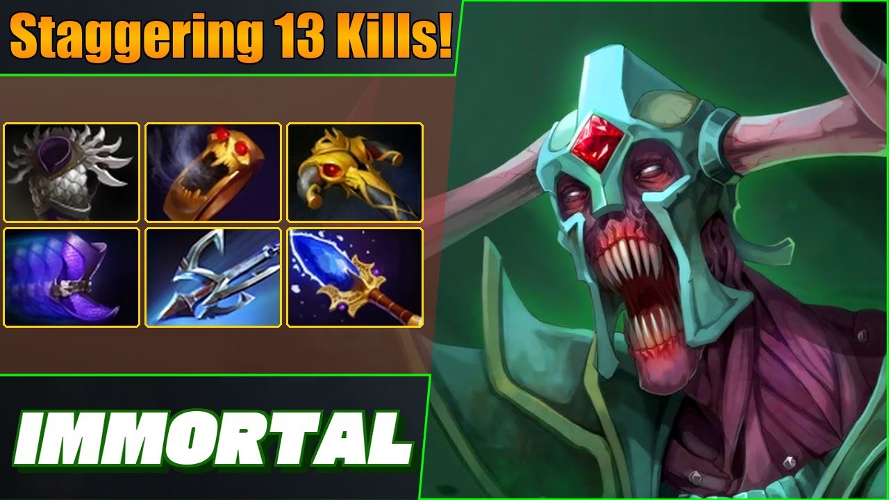 Immortal Undying Off Lane 🛡️ Insane 13 Kills! Dota 2 DotaPulse Full Gameplay