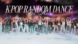 Kpop In Public Random Dance Play 2025 Tel Aviv By Revival Team