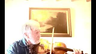 Irish washerwoman, violin Robert Jackson (PLATFORM 23played on one of the violins I made,