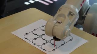Using Constraint Programming on a Single-Arm ABB Robot