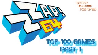 Zzap!64 Top 100 Games Collection Challenge - Part 1