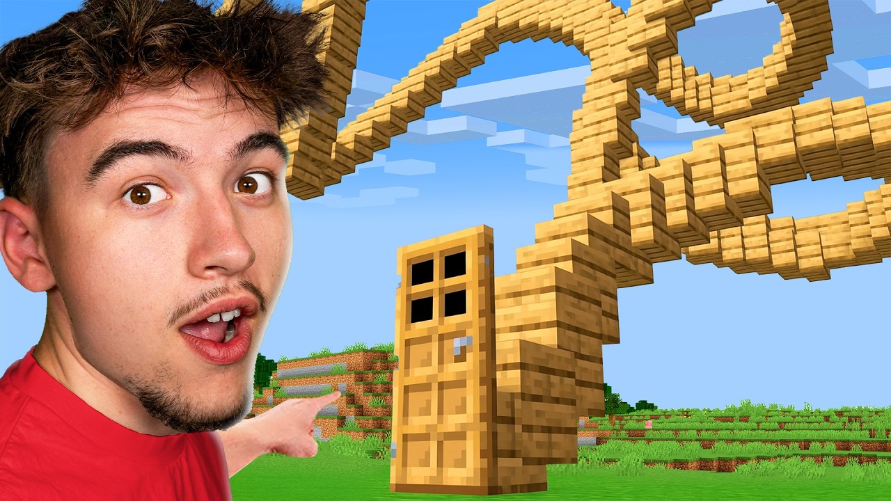 Ne CHOISIS pas le Mauvais ESCALIER sur Minecraft ! (avec Awariz)