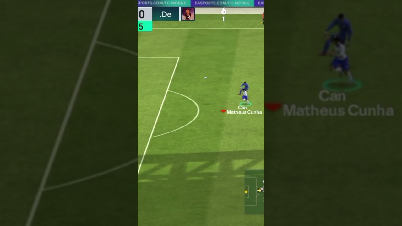 Can casi se Marca en propia puerta 😅 #fcmobile #risas #futbol #championsleague #messi #barcelona