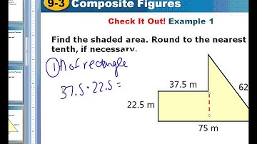 9 3 Area of Composite Figures