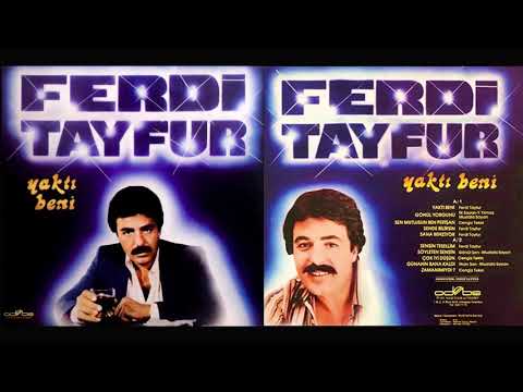 Ferdi Tayfur - Yaktı Beni Full Albüm 1984 Odebs Plak Kayıt