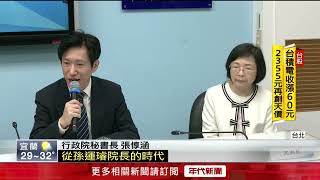 Chang Tun-han Leads 3 CEC Nominees to Visit the Legislative Yuan: KMT Welcomes Them Warmly, TPP L...