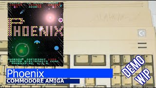 Commodore Amiga -=Phoenix=- demo WIP