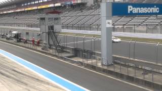 20150324 SUPER GT 富士メーカーテスト ピットビル