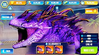 NEW SALAMANDER 16 PLAYABLE BOSS COMING SOON???!!! (JURASSIC WORLD)