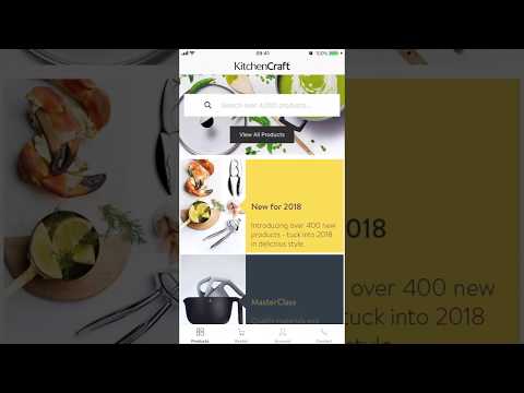 iPhone - How to login - KitchenCraft