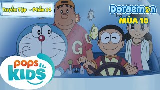 [s10] Doraemon Phần 14 - Tổng Hợp Bộ Hoạt Hình Doraemon Hay Nhất - POPS Kids