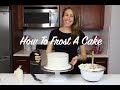 How To Frost A Cake - A Beginner's Guide | CHELSWEETS