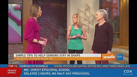 Simple tips for seniors to stay in shape & keep ba...