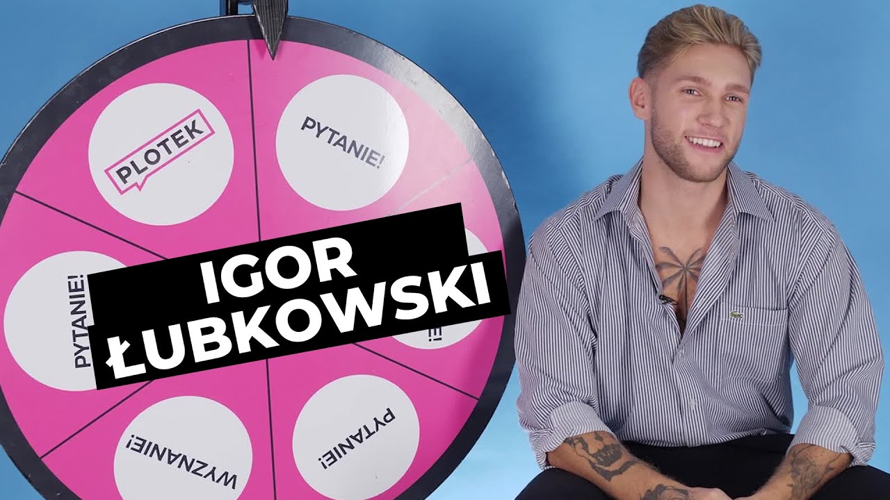 IGOR ŁUBKOWSKI zdradził czego nie lubi u kobiet - Koło Plotka