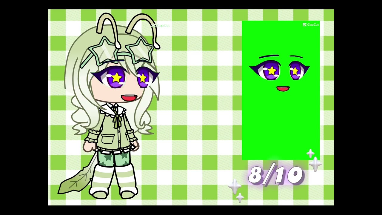 TRYING GACHA GREEN SCREENS NO CREDITS TO TAKE MY BACKGROUND OF FACES ALSO I FORGOT TO GIVE CREDITS