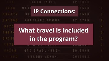 What travel is included in the program?