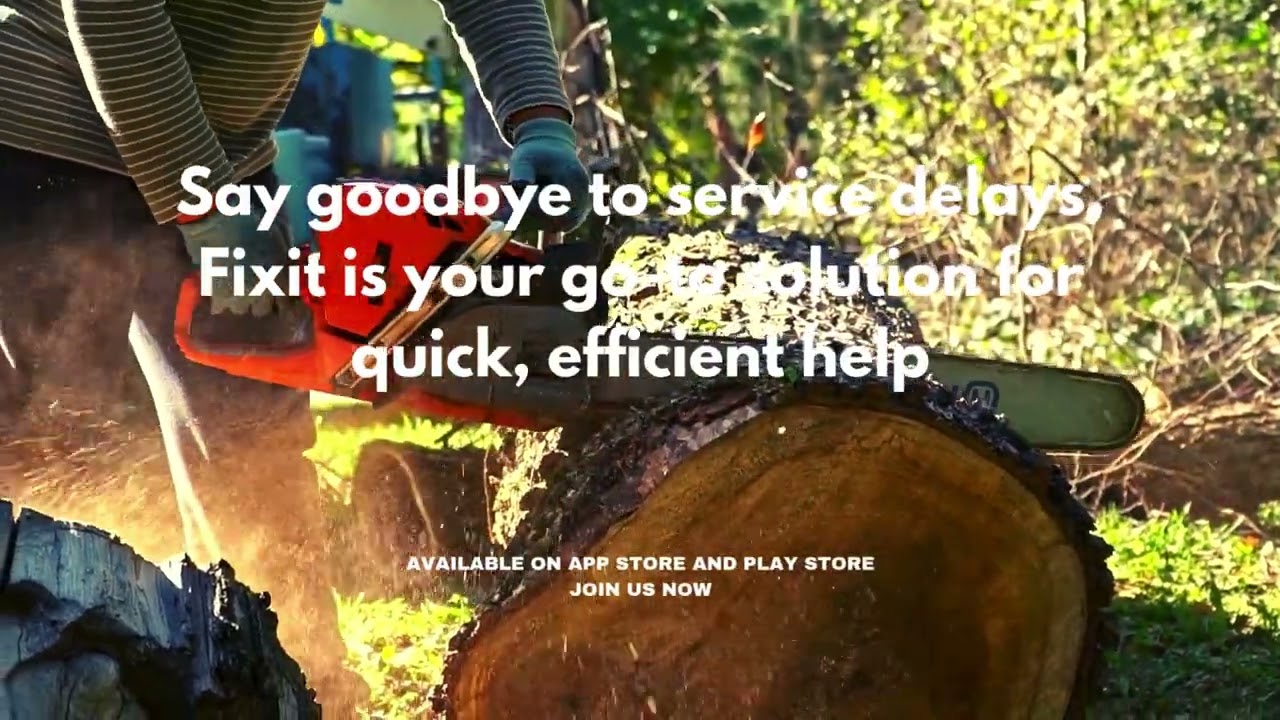 Need help? Fixit connects you with skilled service providers in just a few taps!