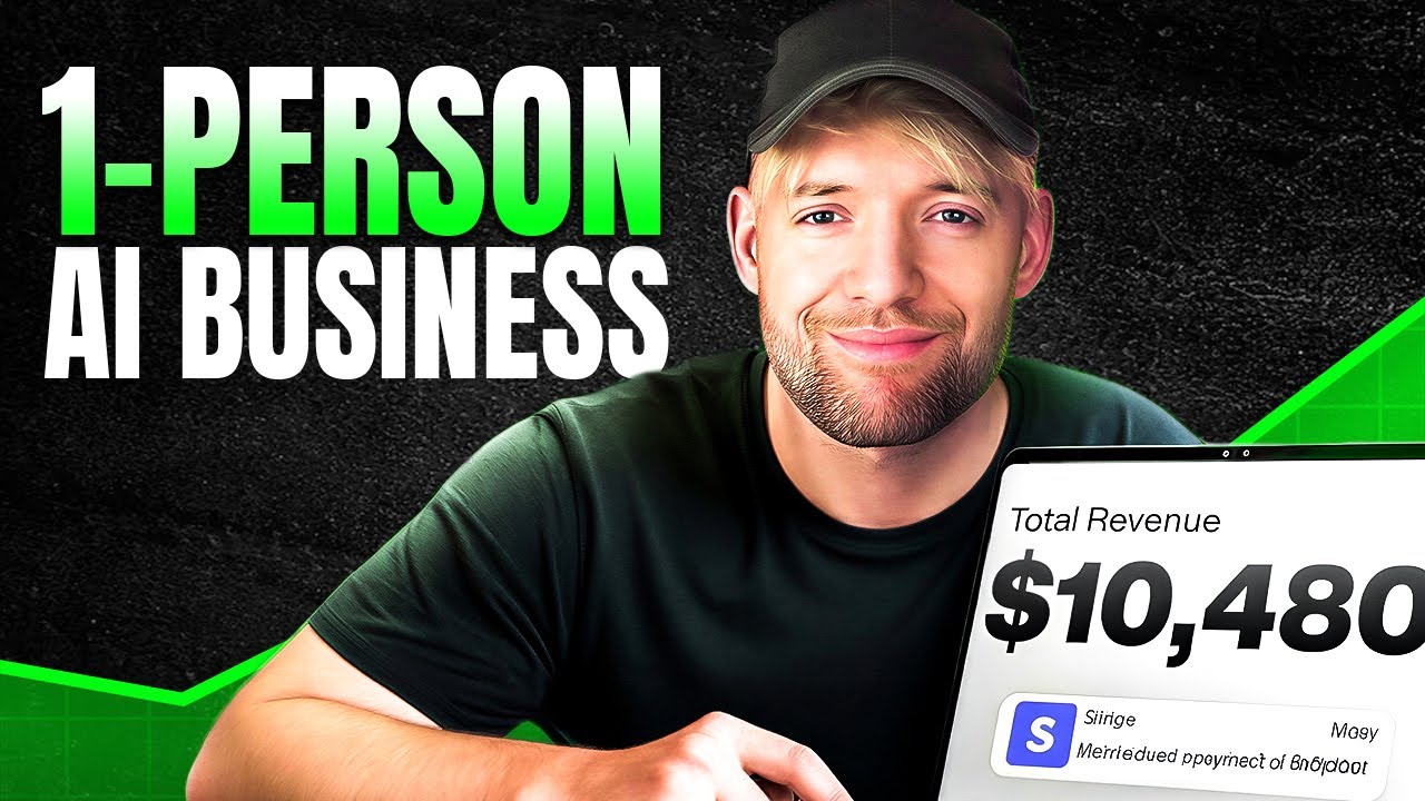How to Start a 1-Person AI Business (With Zero Code) - YouTube