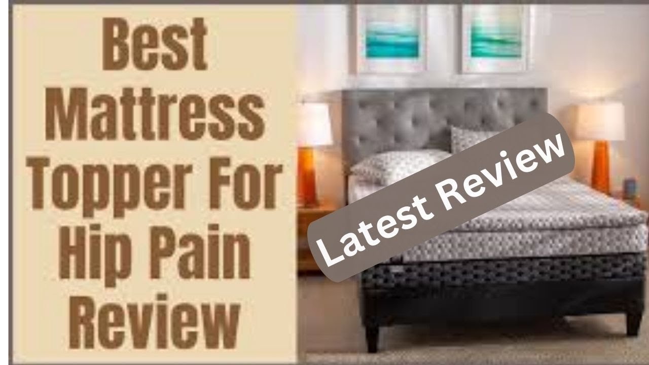 ✅ Top 5 Best Mattress Toppers for Hip Pain in 2025 | Ultimate Pressure Relief & Comfort!