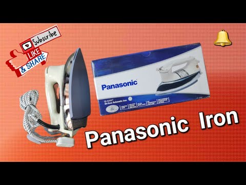 Panasonic Non Stick Heavy Iron | Press