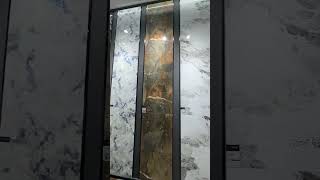 Thousands Of Square Meters Of Ceramic Tile Exhibition Hall.