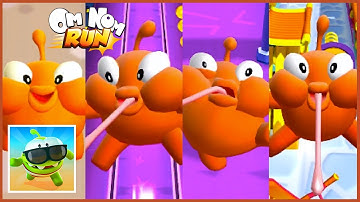 Om Nom: Run - Lick - Gameplay Walkthrough  - Tutorial (iOS, Android) - Part 15