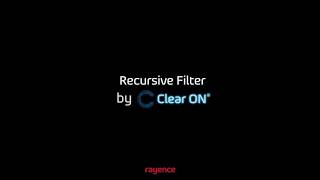 Rayence Image Processing Recursive Filter