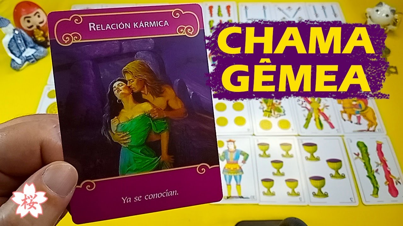 EU JÁ CONHEÇO MINHA CHAMA GÊMEA? 💞