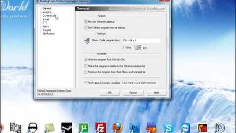 Perfect Keylogger + serial number [tutorial]