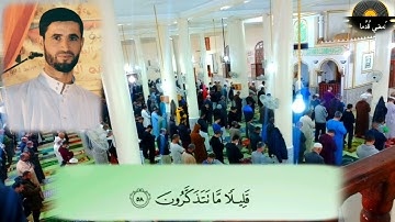 تلاوة مختارة من صلاة القيام بمدينة #اليشير بصوت القارئ الشيخ رمضان دهيمي