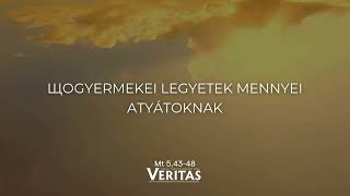 2026-06-16 11. évközi hét kedd † EVANGÉLIUM Szent Máté könyvéből Mt 5,43-48