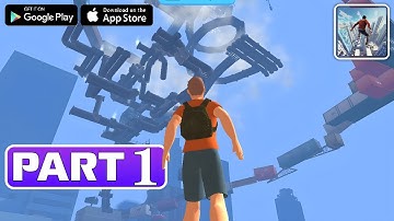 ONLY UP GO PARKOUR Gameplay Walkthrough Part 1 FULL GAME [Android/iOS] - No Commentary