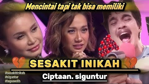 Sesakit inikah - siguntur | Lagu sedih & galau 2025
