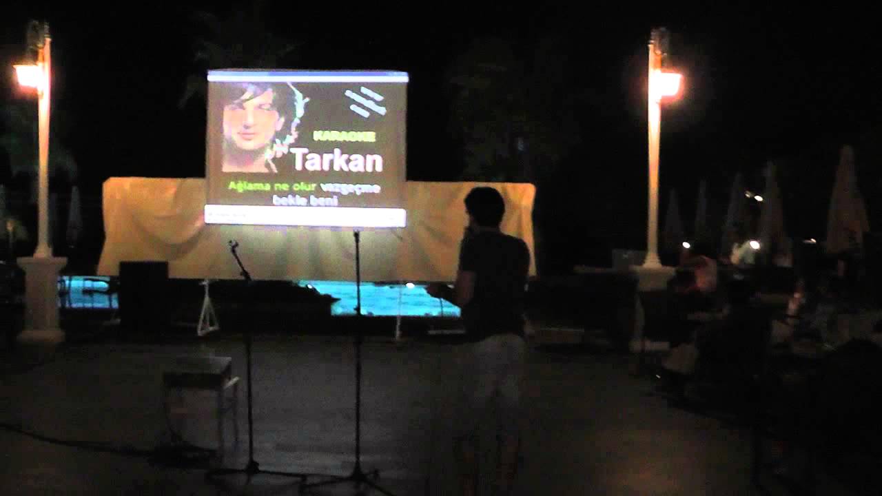 Karaoke - İnci tanem (Tarkan) - YouTube