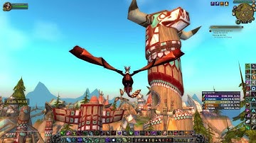 From Dalaran To Thunder Bluff WoW Legion