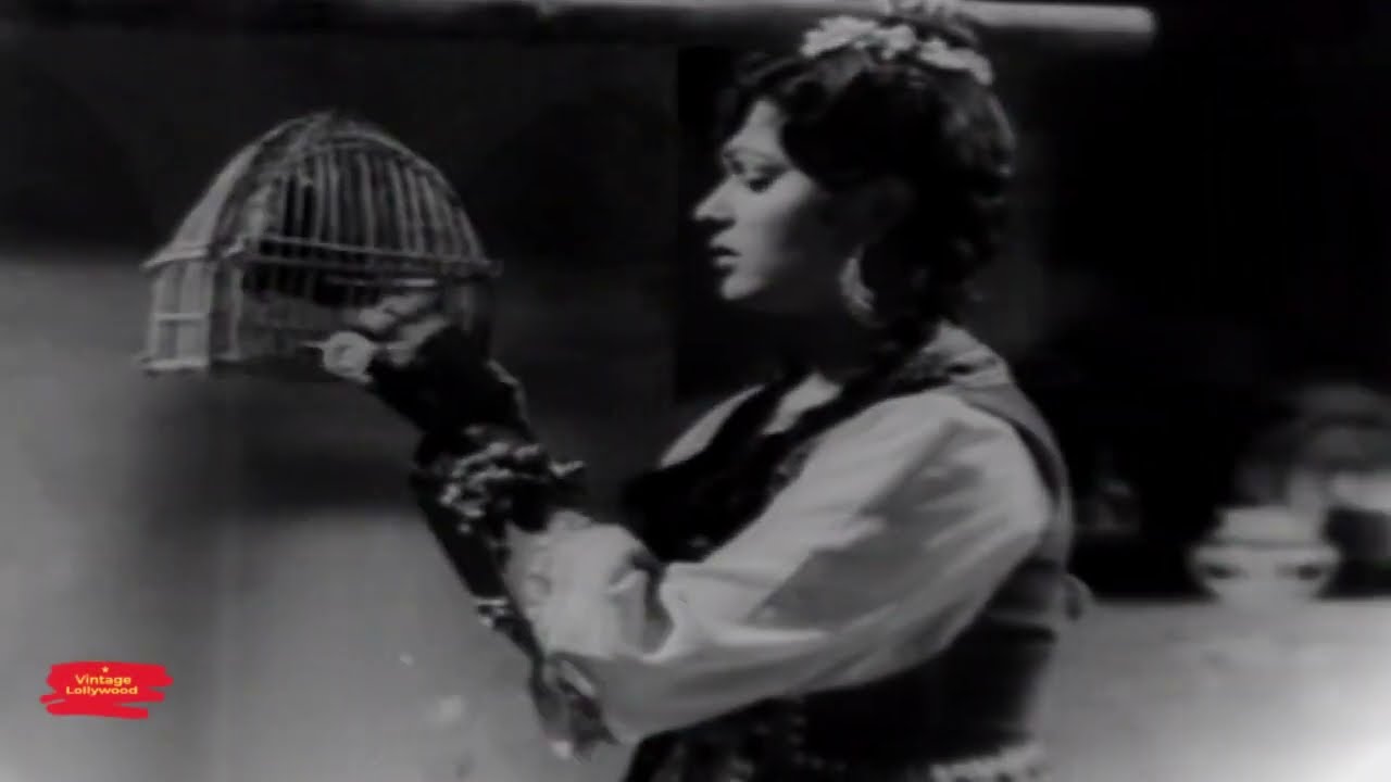 MOHAY PIYA MILAN KO JANAY DE - NAHEED NIAZI - FILM ZEHER-E-ISHQ