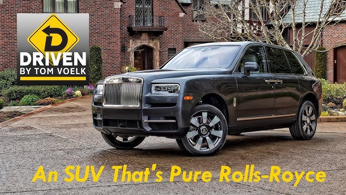 What It's Like Inside Rolls-Royce's $410,000 Luxury SUV