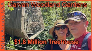 Garvan Woodland Gardens - RV Travels by MilesAcrossUSA 117 views 7 months ago 11 minutes, 47 seconds