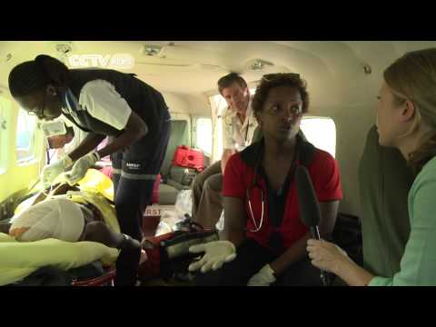 A Day with Kenya AMREF Flying Doctors