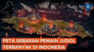 List of 4 Indonesian Regions with the Most Online Gambling Players