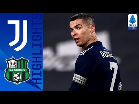 Juventus 3-1 Sassuolo | Ronaldo regala il gol della vittoria ai padroni di casa | Serie A TIM