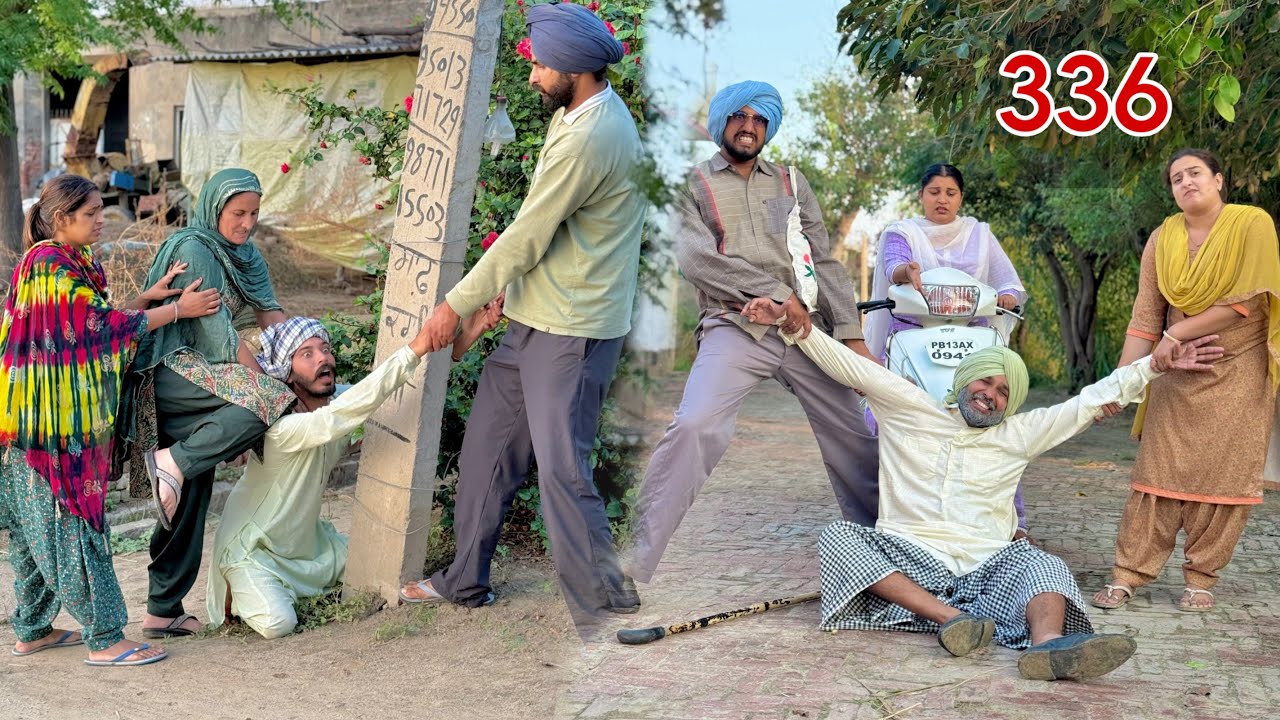 ਜਿੰਦਰ ਦੀ ਹੋਈ ਕੁੱਟਮਾਰ ਘਰਵਾਲੀ ਤੇ ਸੱਸ ਨੇ ਕਰਵਾਇਆ ਹਮਲਾ🤣। LATEST PUNJABI COMEDY VIDEO 2025