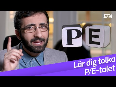 Video: När p/e-talet är lågt?